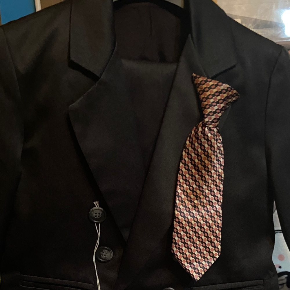 Gray in color boys  Blazer  and pants for boys